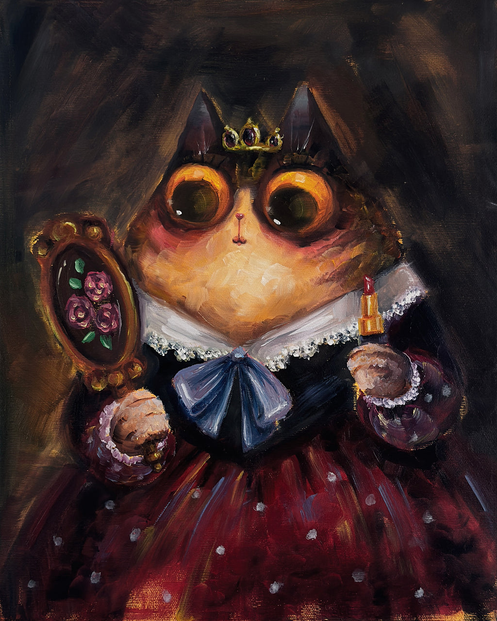 Murdeline Pomadel von Velvet