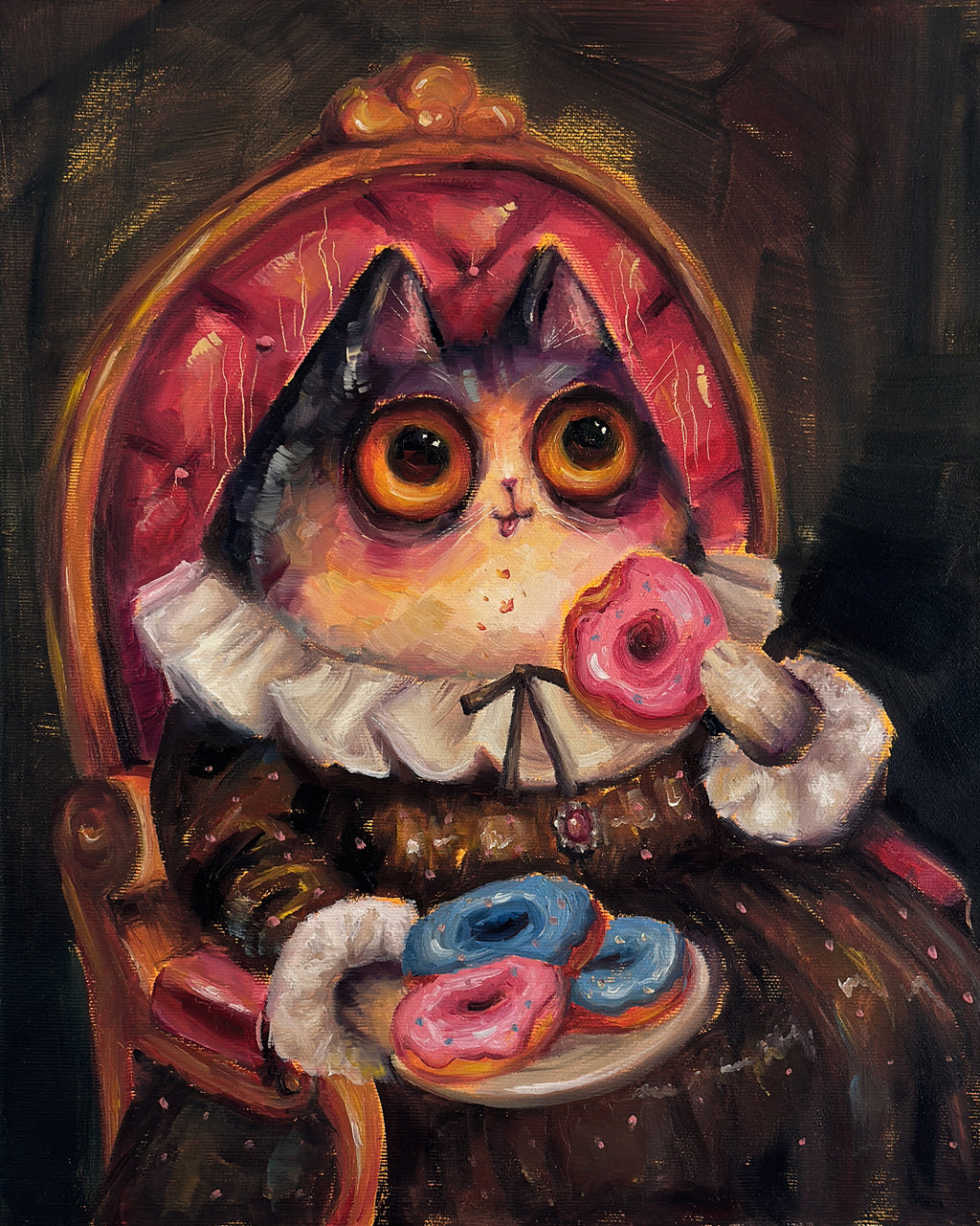 Lady Charlotte Ponchentière